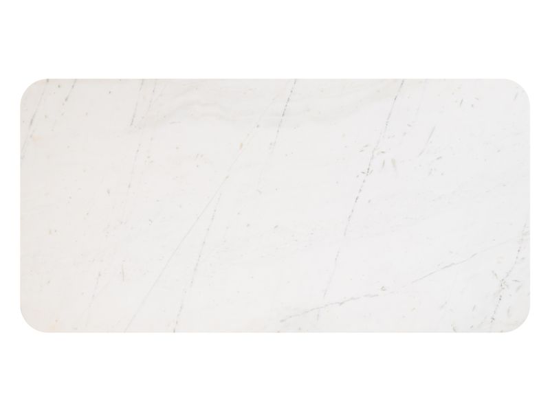 Obeah Desk White & Walnut 8