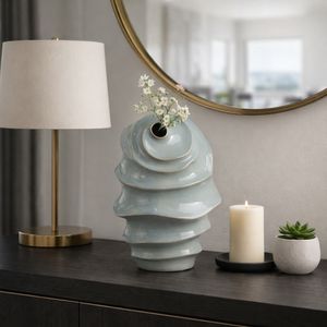 WILSONGROVE BLUE VASE 14 (IN) 13