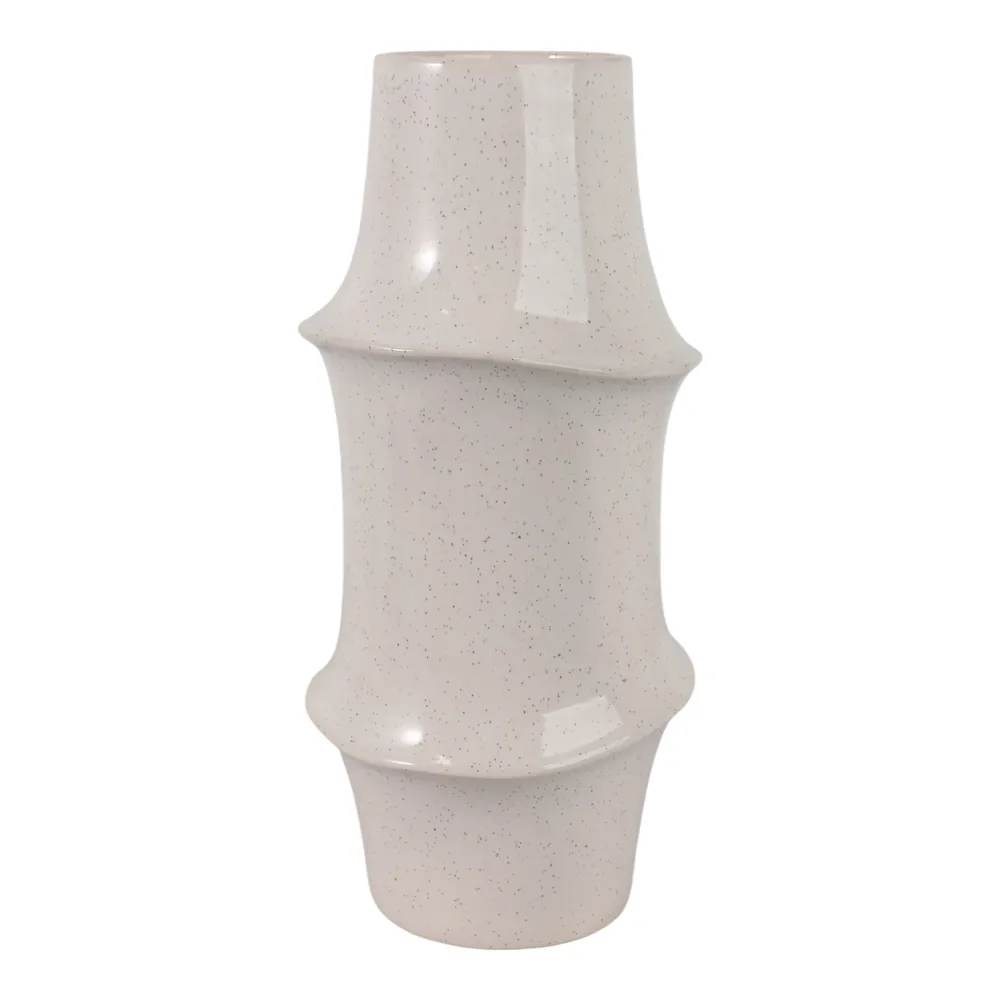 WYLERCREST IVORY VASE 15 (IN)