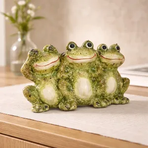 Frog Trio 15.5x6x9.5in 1