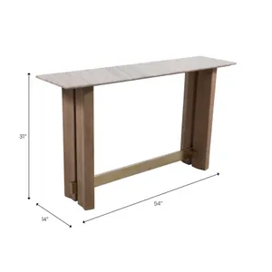 BRICEHOLM BROWN CONSOLE 31 (IN) 8