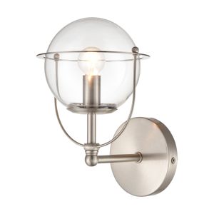 Langford 10'' High 1-Light Sconce - Satin Nickel 3