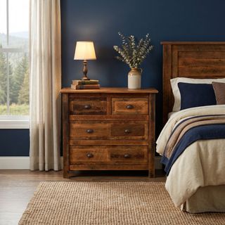 Appalachian Four Drawer Low Boy - Premium Line
