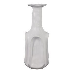 DAWSONWELL WHITE VASE 18 (IN) 4