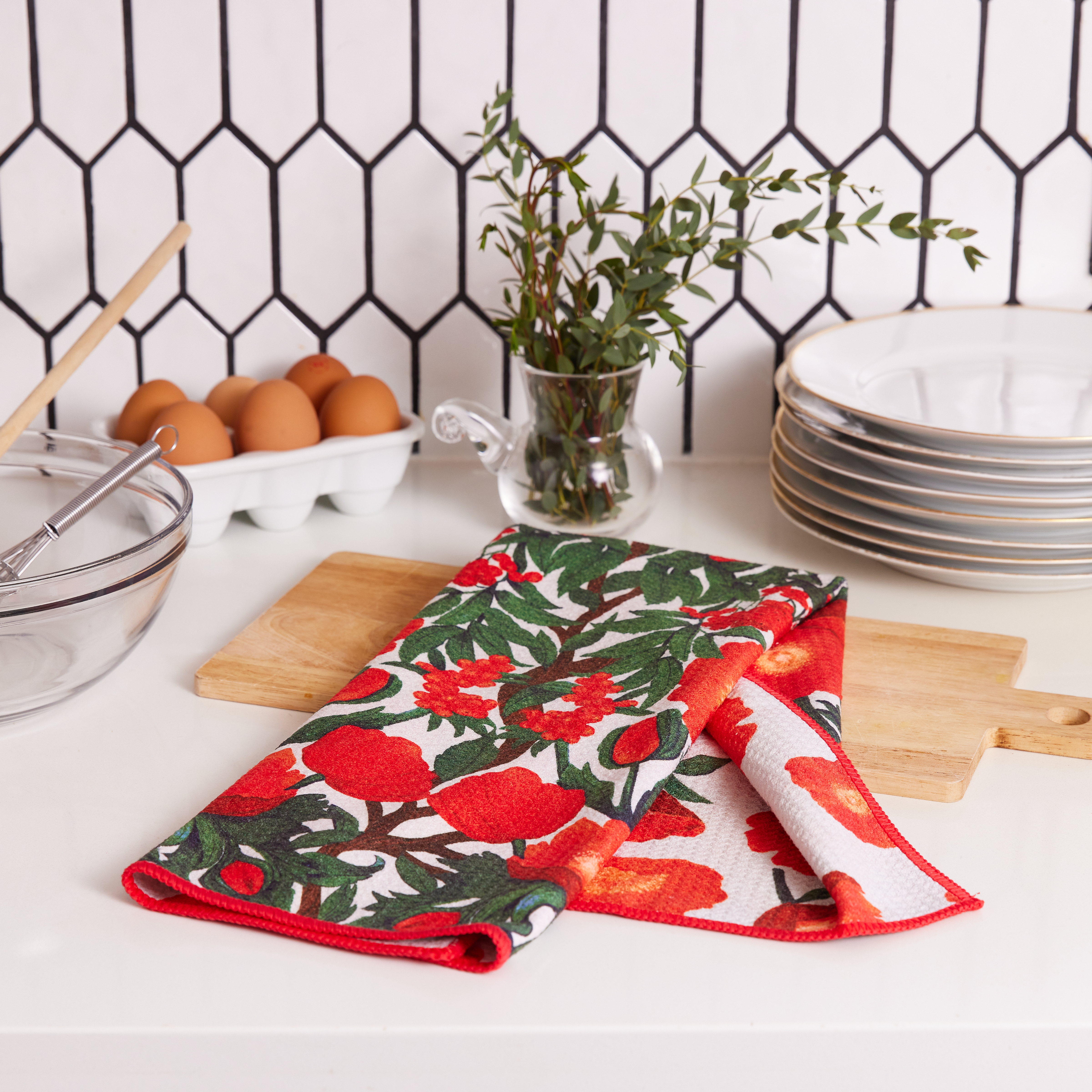 Icelandic Poppies Green