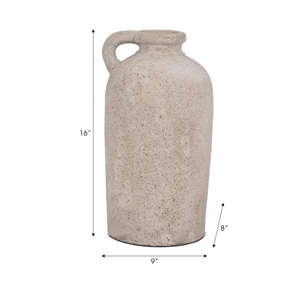 NEWTONLEY IVORY VASE 16 (IN)