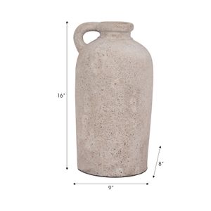 NEWTONLEY IVORY VASE 16 (IN) 9