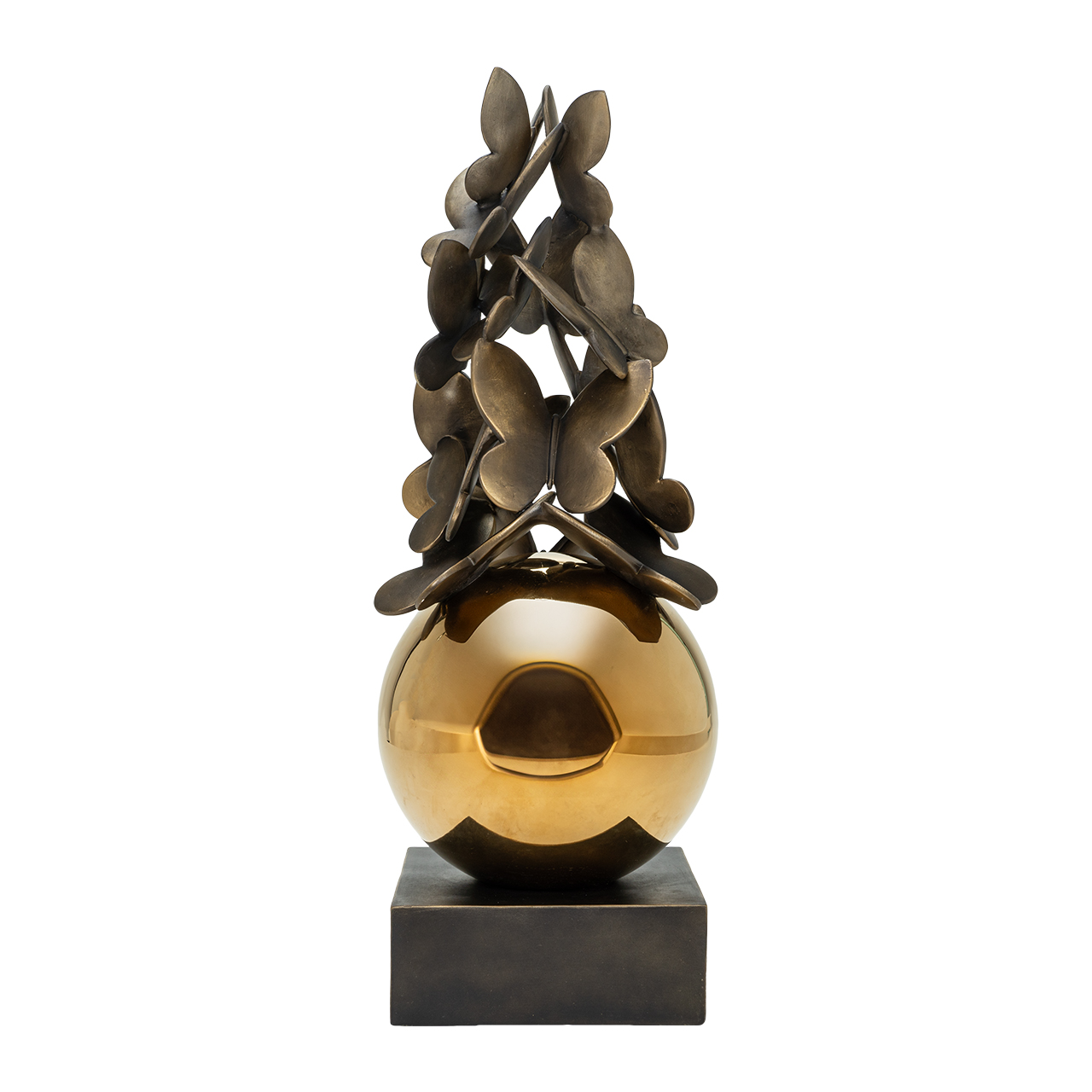 Flutter Sculpture 3