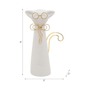 EVERTONROSE WHITE DECOR 8 (IN) 6