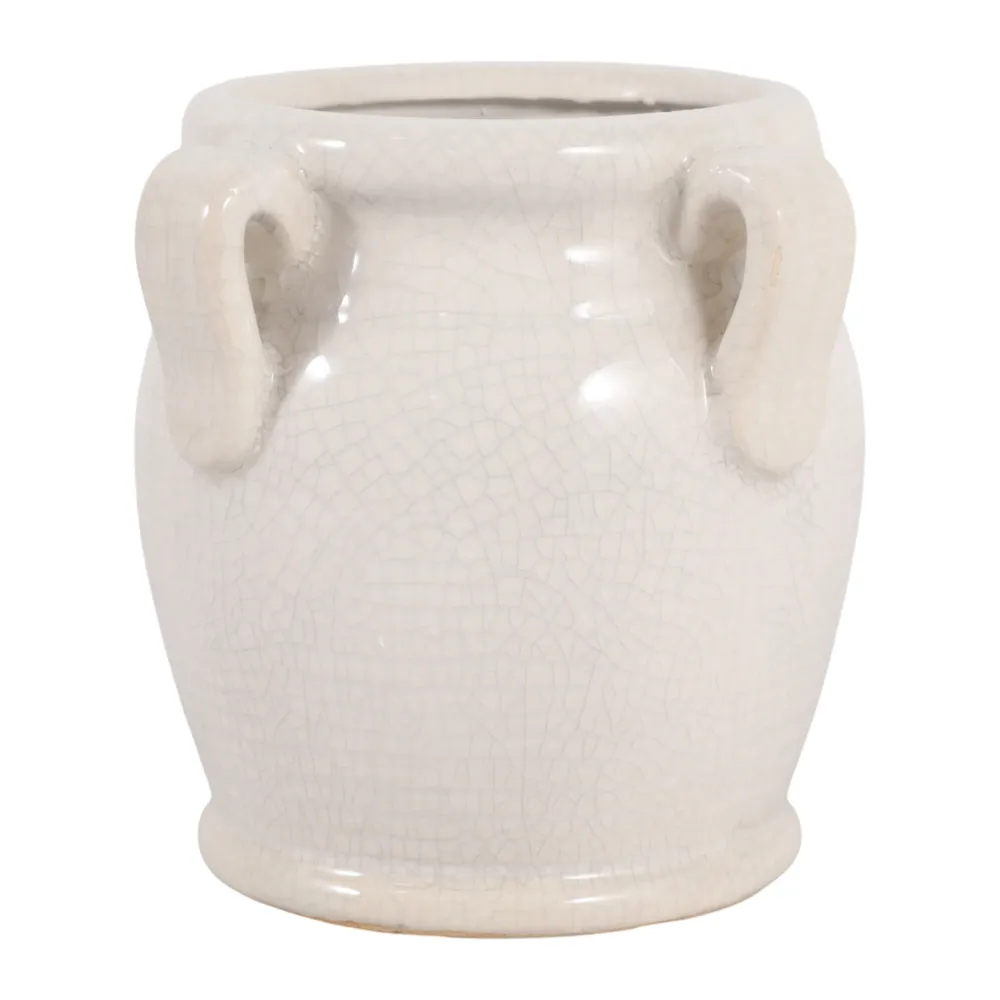 KENDALLPORT WHITE PENCIL CUP 6 (IN)