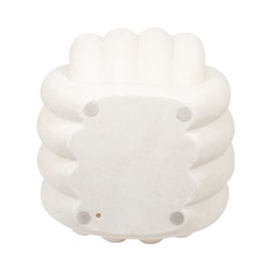 BRAEGATE WHITE STOOL 18 (IN) 7