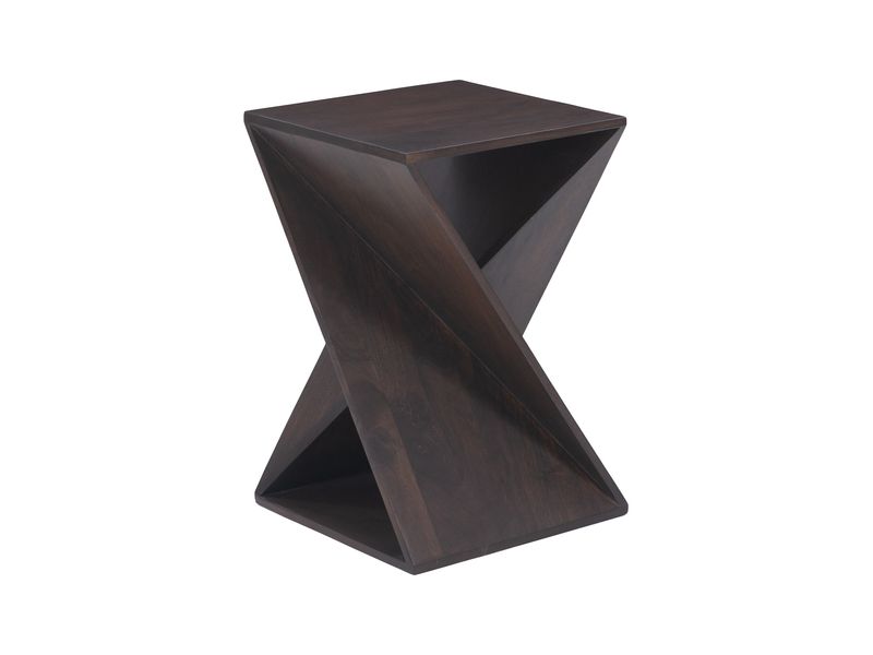 Alba Accent Table Walnut 4