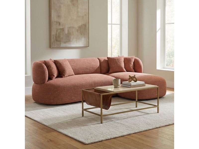 Altalen Coffee Table Brass 2