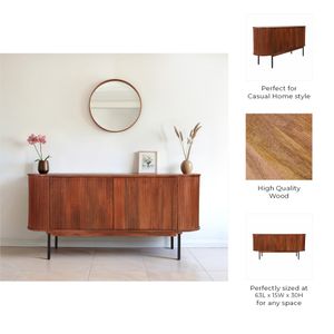 RAYMONDCREST BROWN CABINET 30 (IN) 11