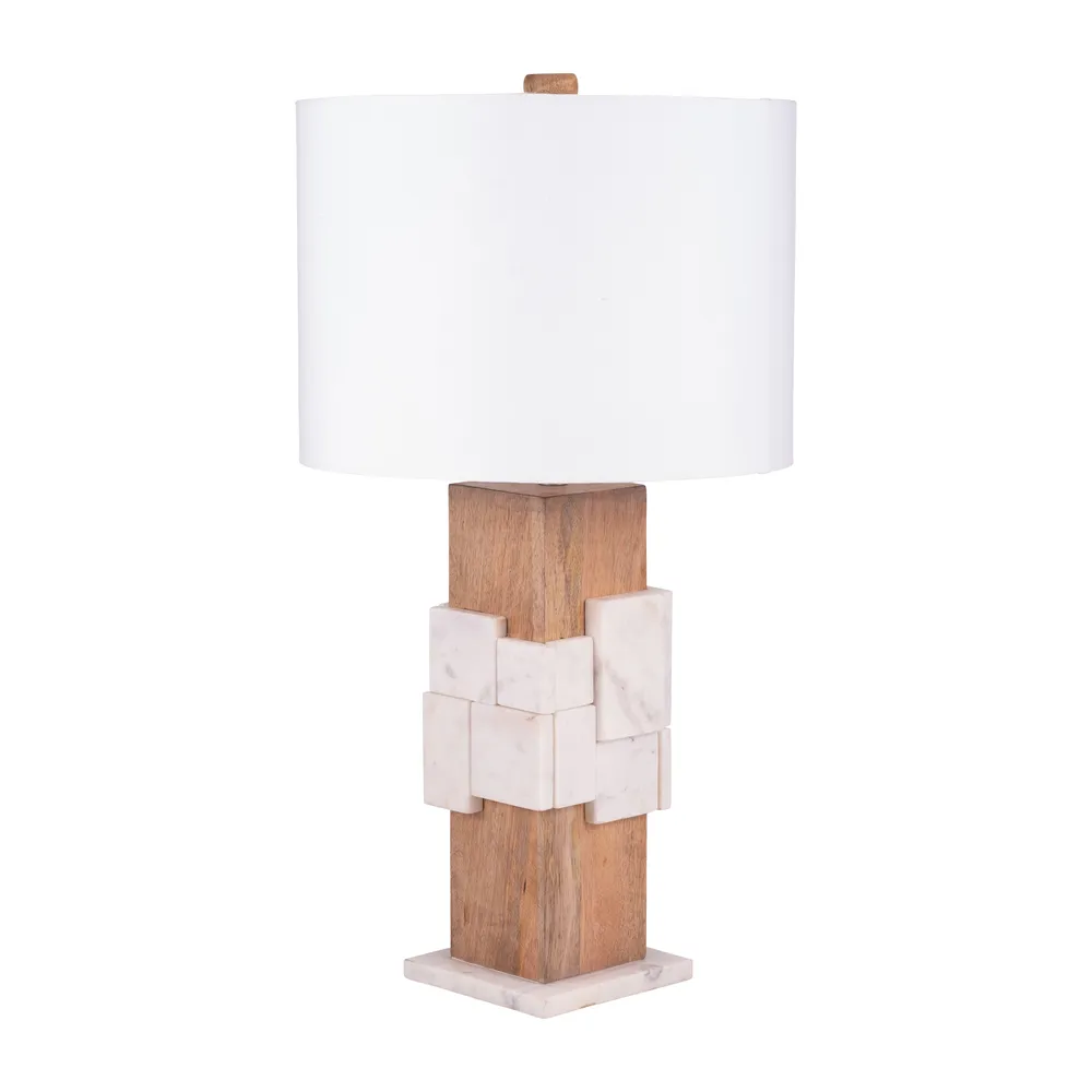 BYRONRIDGE WHITE LAMP 18 (IN)