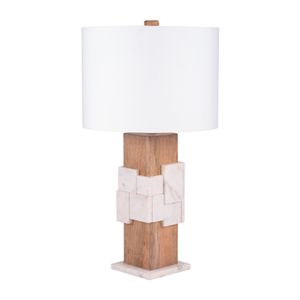 BYRONRIDGE WHITE LAMP 18 (IN) 3
