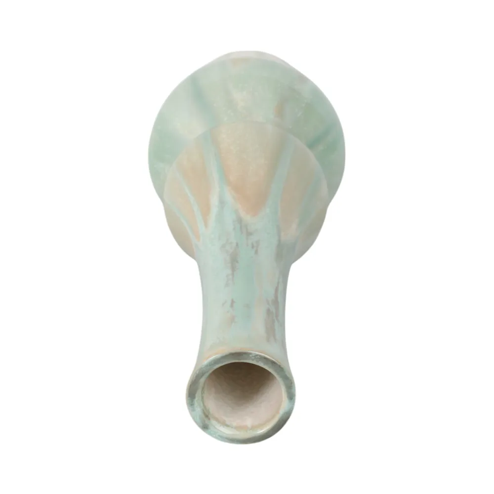 HADFIELDHOLM GREEN VASE 20 (IN)