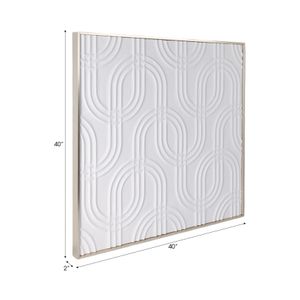 BRONSONMORE WHITE ART 40 (IN) 8