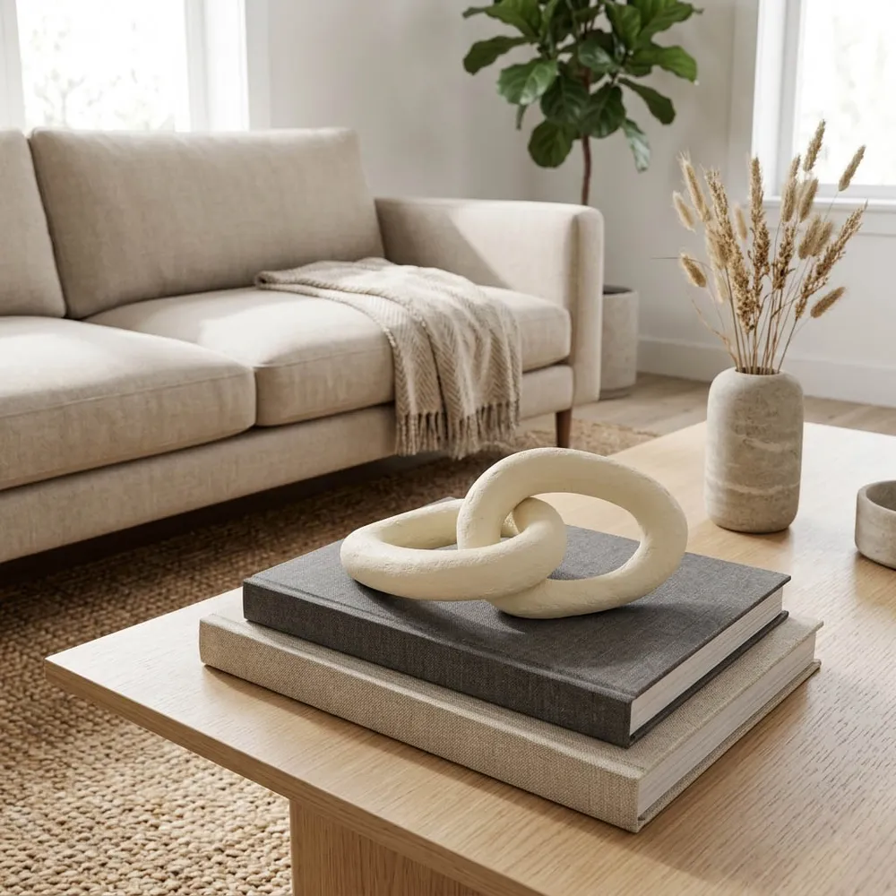 BIRKOAK IVORY DECOR 3 (IN)