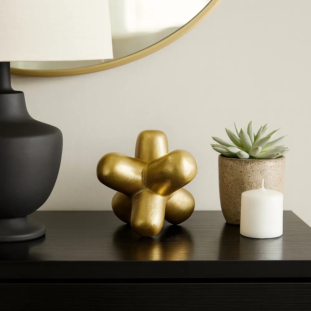 GARTONSTONE GOLD DECOR 6 (IN)