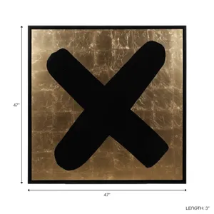 HILTONHAVEN GOLD ART 47 (IN) 8