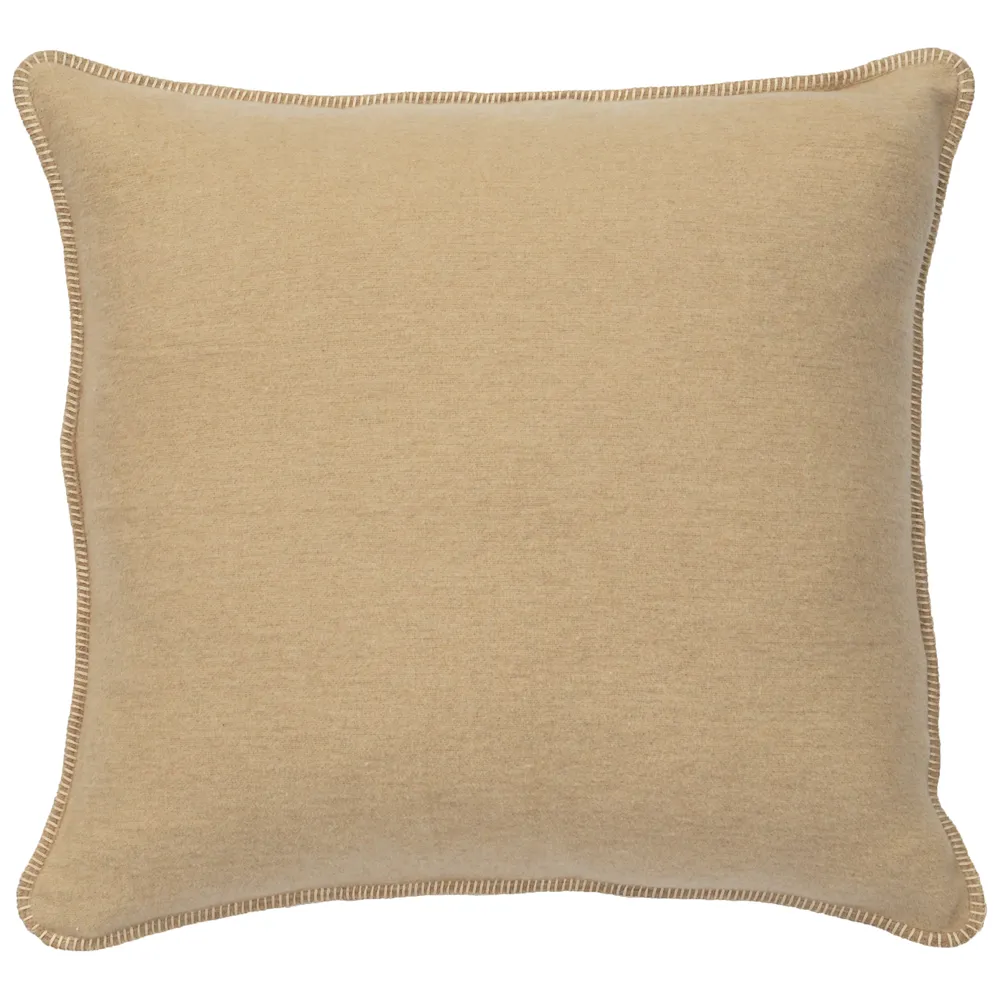 Solid Crème - Euro Sham - 26x26