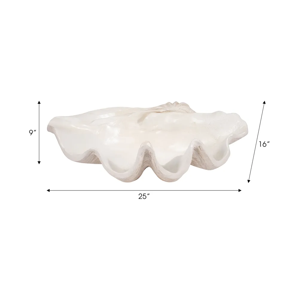 PENNSHAW IVORY BOWL 9 (IN)