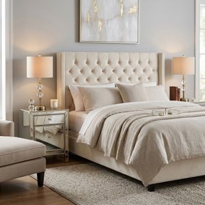 BRAXTONLAKE SET OF 2 GOLD LAMPS 26 (IN) 10