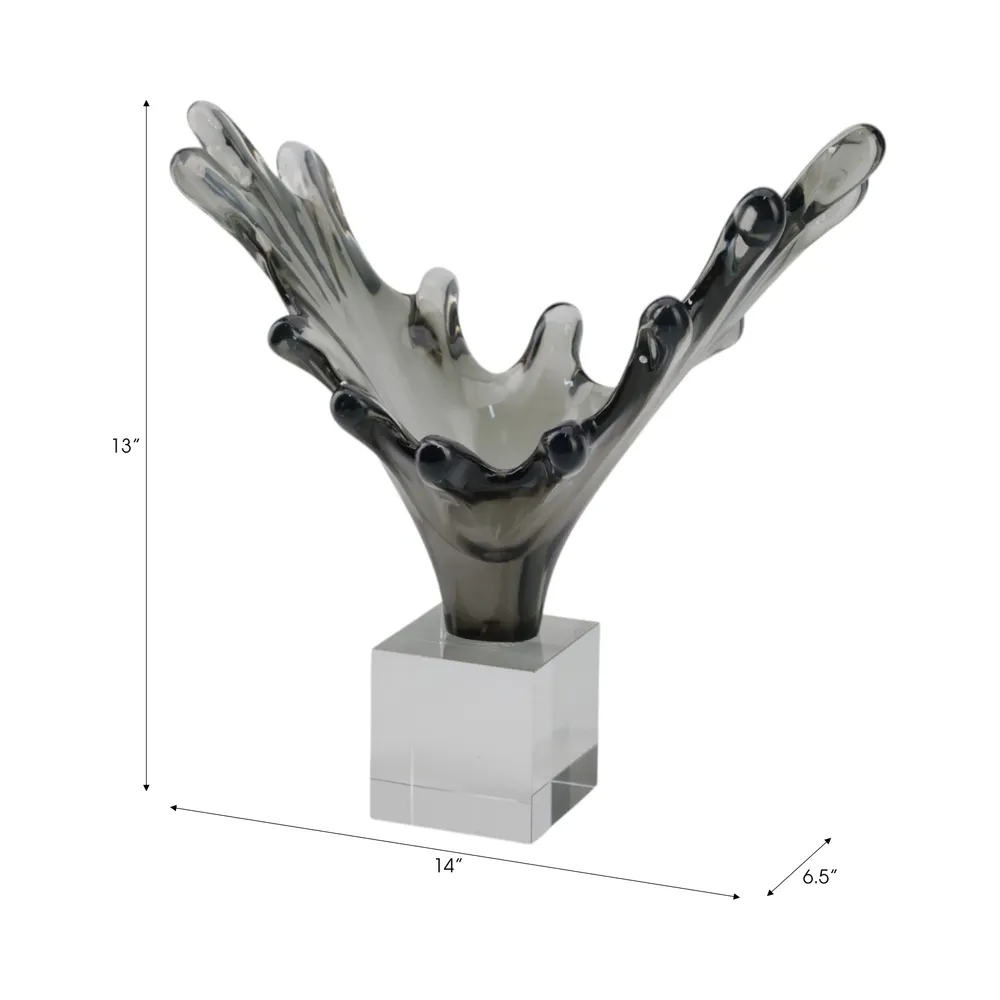 GUNNMORE GRAY DECOR 13 (IN)