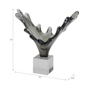GUNNMORE GRAY DECOR 13 (IN) 9