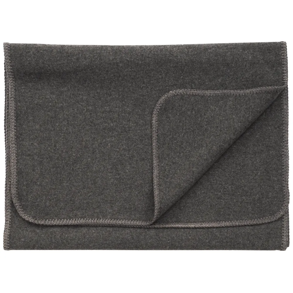 Solid Greystone - Bed Scarf - King - 106x20
