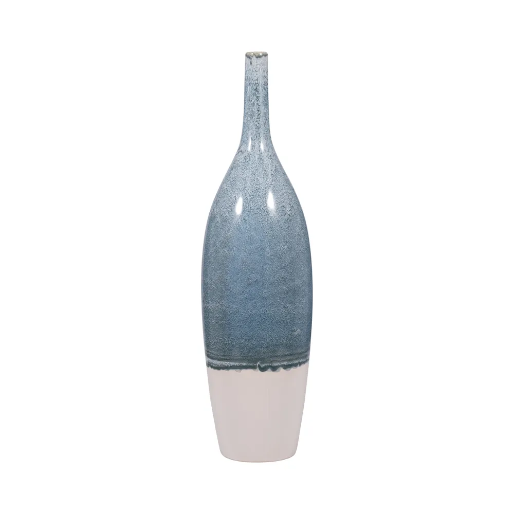 HAMPTONDALE BLUE VASE 27 (IN)