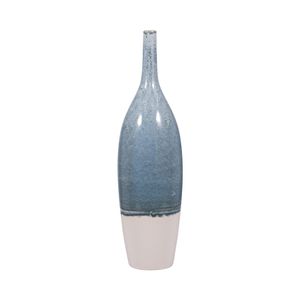 HAMPTONDALE BLUE VASE 27 (IN) 3