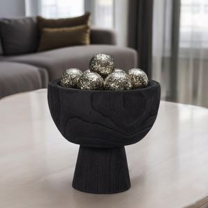 CARLINMORE BLACK BOWL 8 (IN) 10