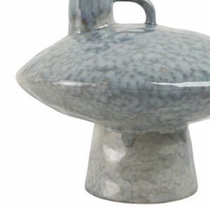 HALEYWELL GRAY VASE 10 (IN) 6