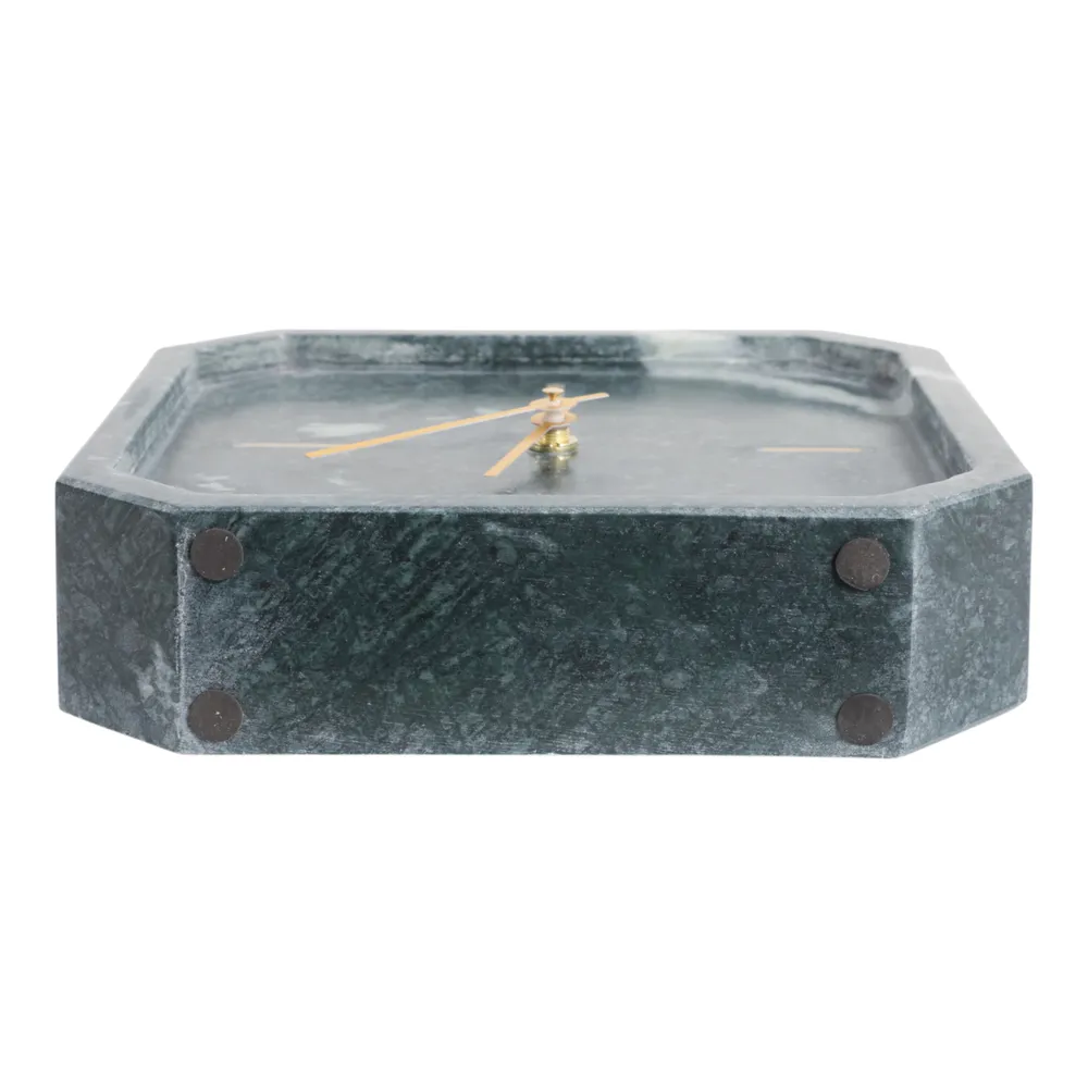 VALESTONE GREEN CLOCK 8 (IN)
