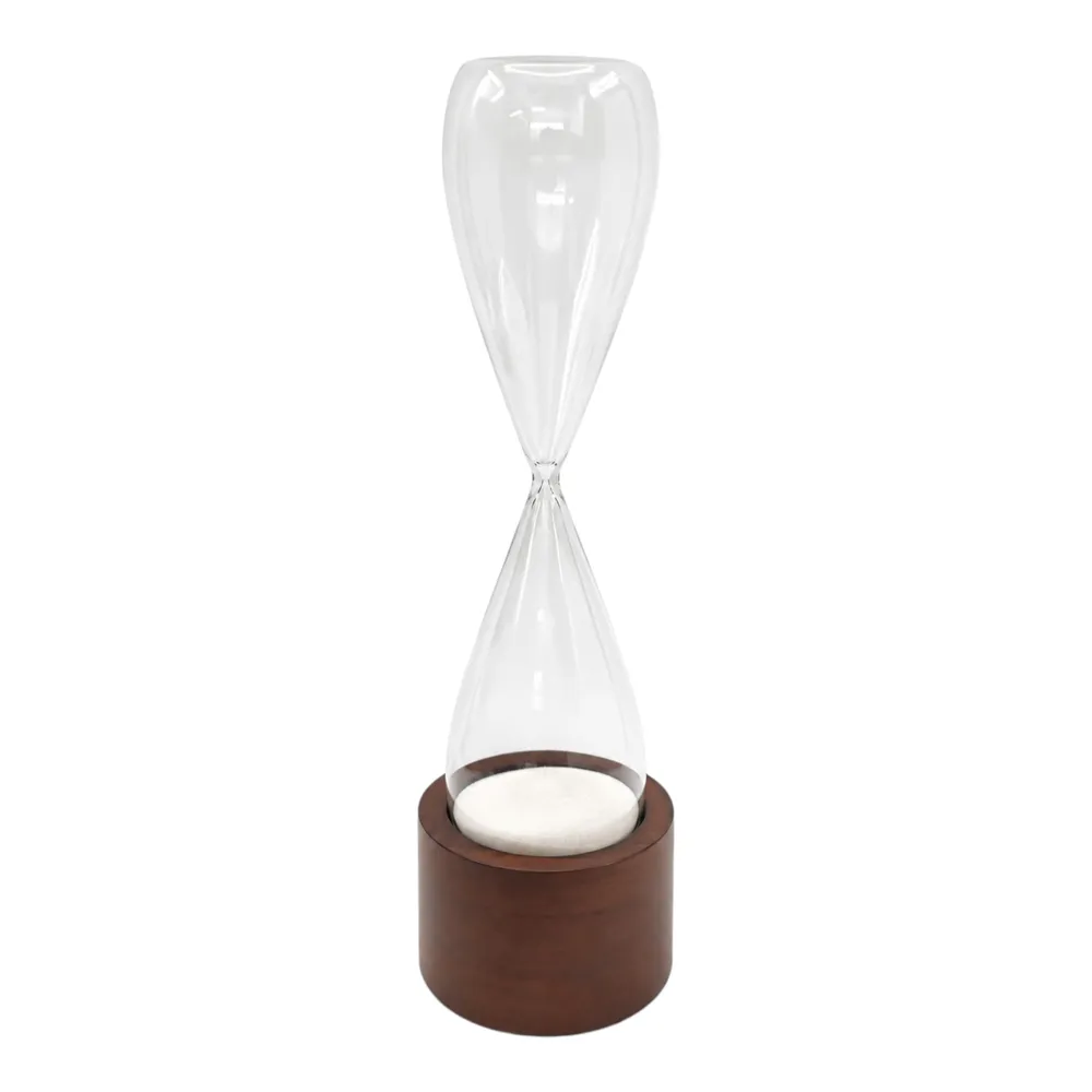 RYEWOOD BROWN HOURGLASS 8 (IN)