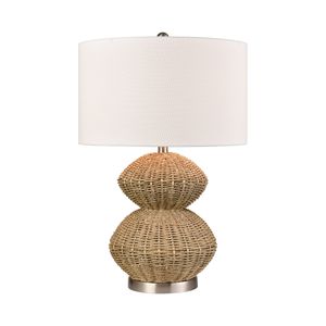 Helia 27'' High 1-Light Table Lamp - Natural 1