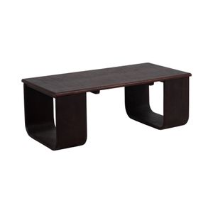 ELWYNGATE BROWN COFFEE TABLE 18 (IN) 3