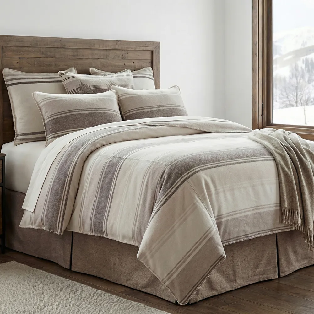 Alaska Fairbanks - Bedspread - Super Full - 90x92