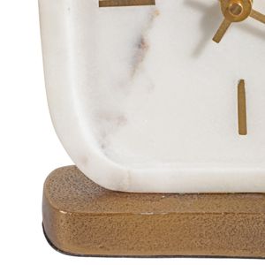 RUBYWIND WHITE CLOCK 7 (IN) 6