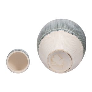 DREWDALE BLUE VASE 20 (IN) 8