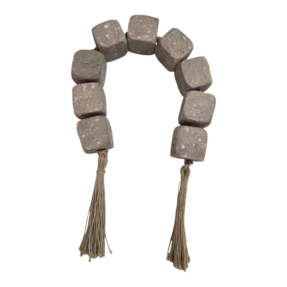 DORSEYWICK TAN BEAD 3 (IN)
