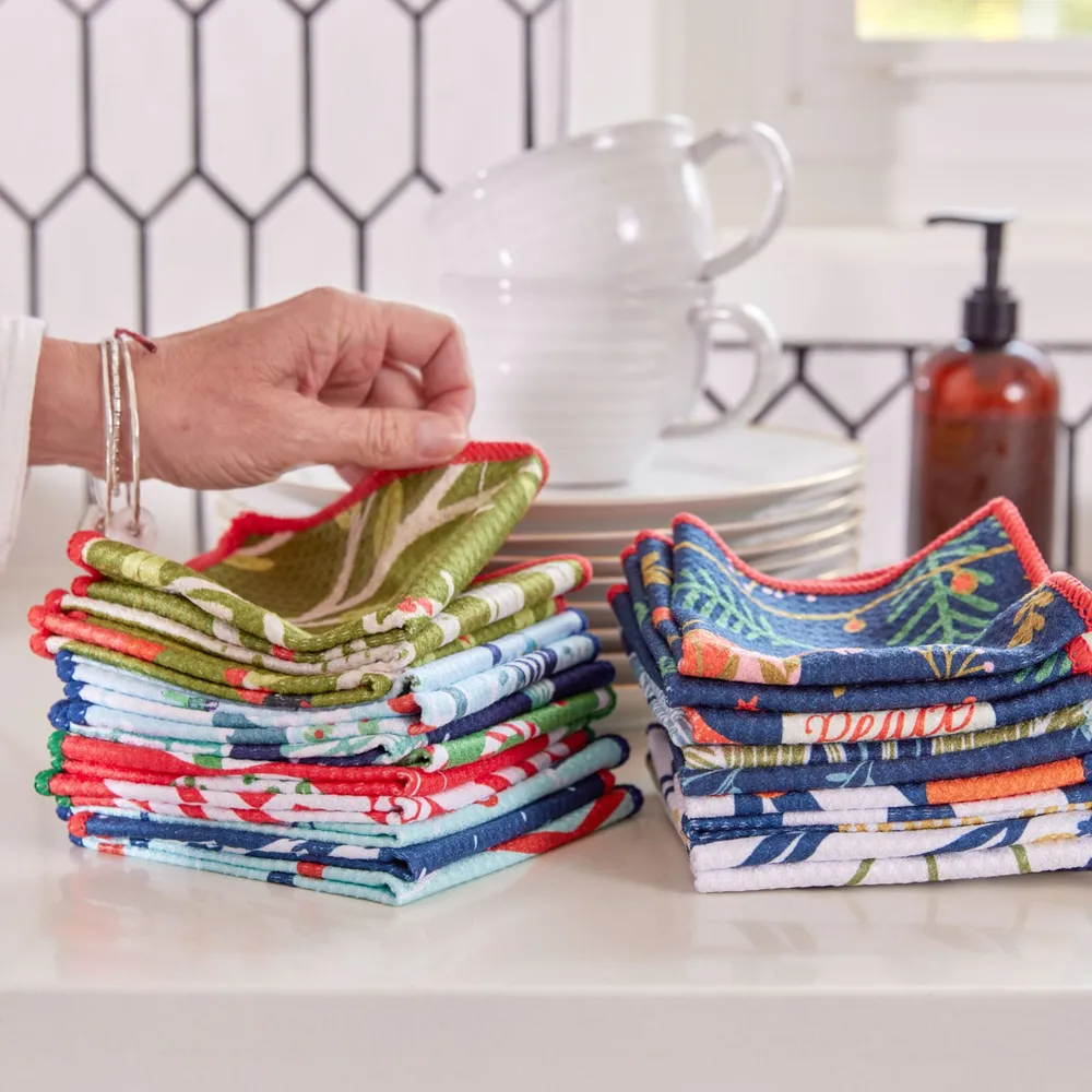 Red Cardinals Eco Dish Cloths (Set of 3)