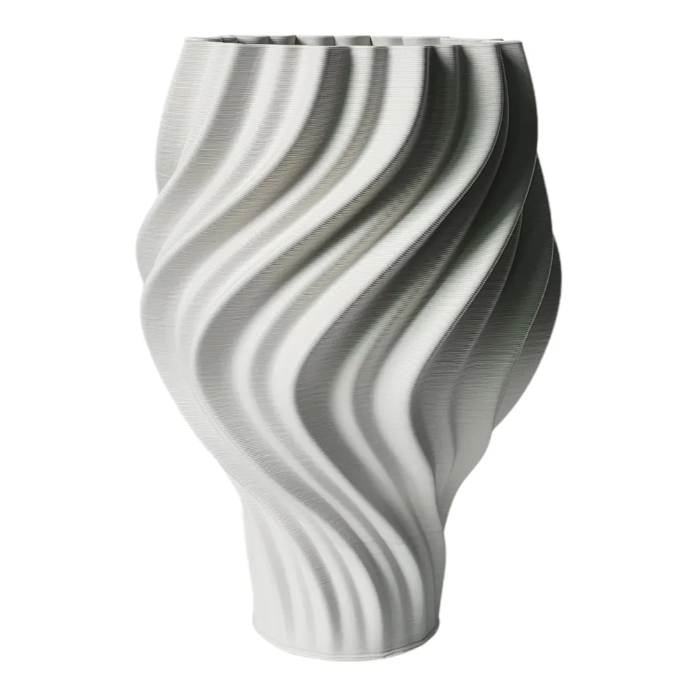 COVEHOLM WHITE VASE 14 (IN)