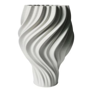 COVEHOLM WHITE VASE 14 (IN) 1