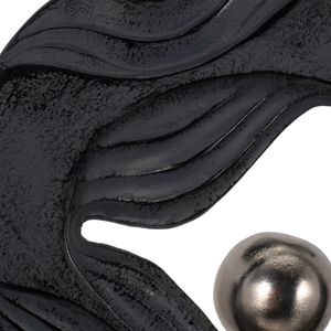 BRAESIDE SILVER GLASS VASE 36 (IN) 6