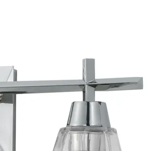 Arctic 20'' Wide 3-Light Vanity Light - Polished Nickel 3