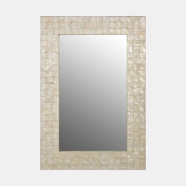 HEWSHAW WHITE MIRROR 39 (IN)