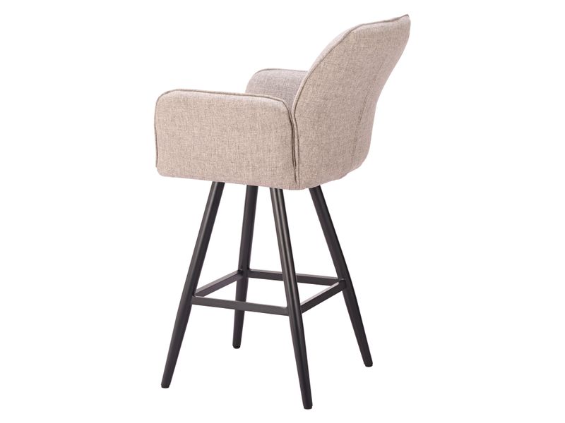 Sieve Swivel Barstool Beige 6